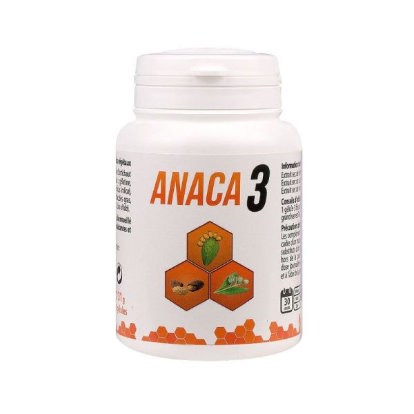 Anaca 3 Perte De Poids Gelules 90