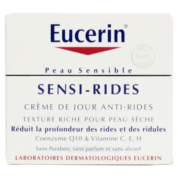 Eucerin Sensi-rides Jour Cr 50