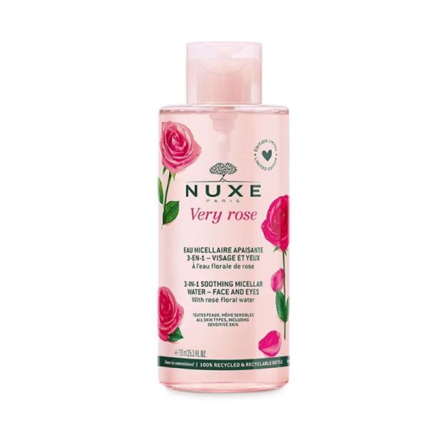Nuxe Very Rose Eau Micellaire 750ml