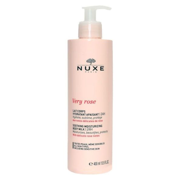 Nuxe Very Rose Lait Corps 400ml