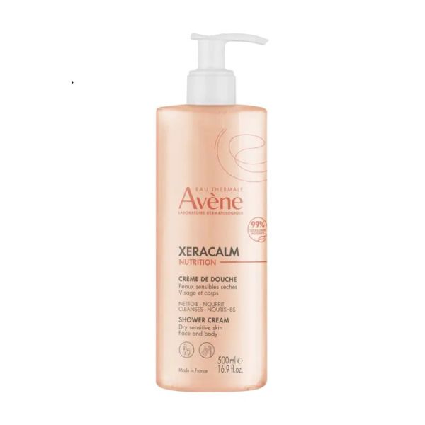 Avene Xeracalm Nutrition Gel Nettoyant 500Ml