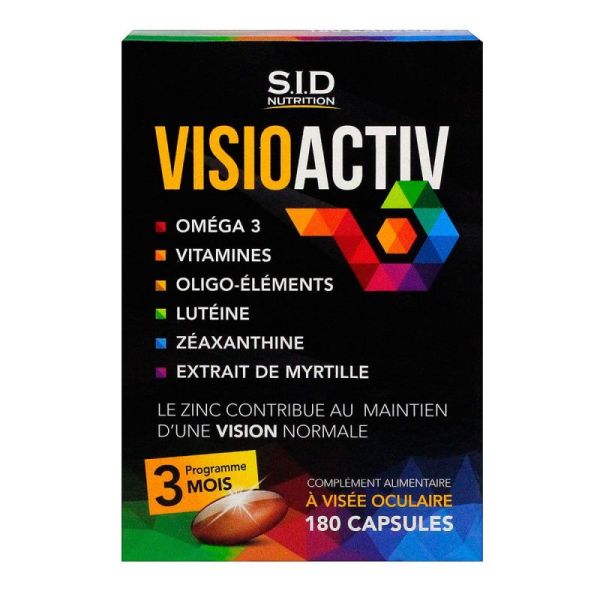 SidN Visioactiv 180 capsules