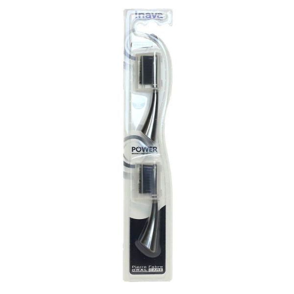 Brossettes Inava Power Recharge Black