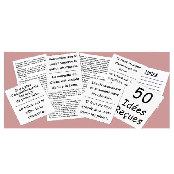 50 Idees Recues