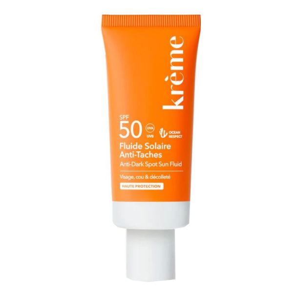 Krème Fluide Solaire Anti tâche 40mL
