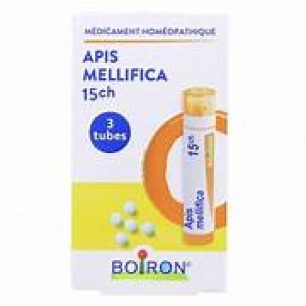 Apis Mellifica 15ch Boîtes de 3 Tubes