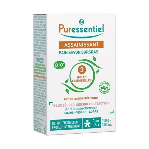 Puressentiel Savon Assainissant 100g