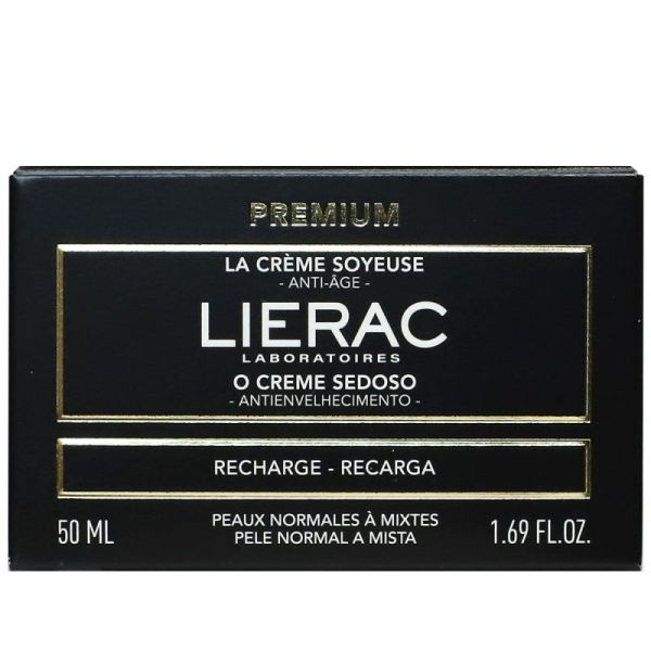 Lierac Premium Crème Soyeuse Recharge 50mL