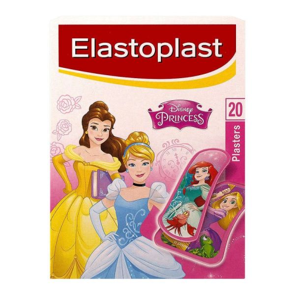 Elastoplast Kids Princesses 20 Pansements