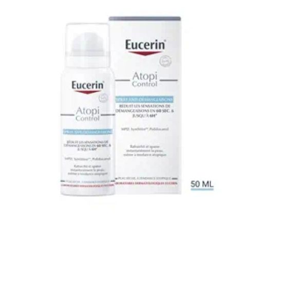 Eucerin Atopi Control Spray Anti-démangeaisons 50ml