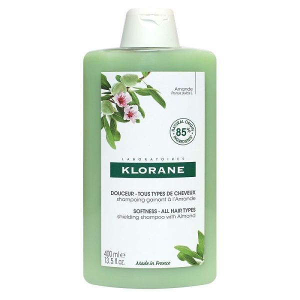 Klorane Shampoing gainant à Amande 400ml