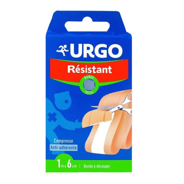 Urgo Bande Résistant 1mx6cm