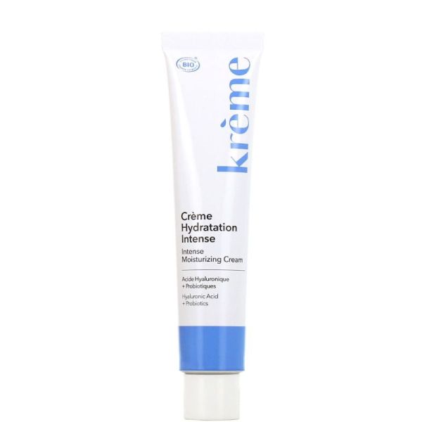 Krème Crème Hydratation Intense Bio 50mL
