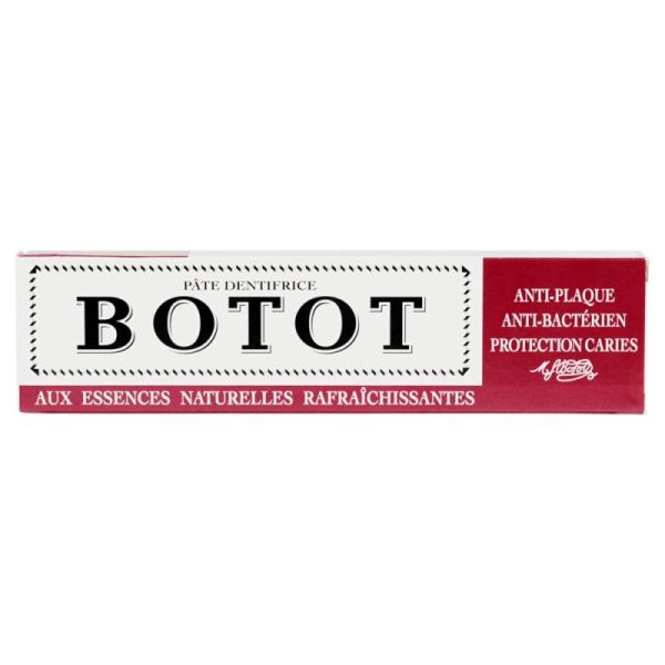 Botot Dentifrice protection caries et anti-plaque 75mL