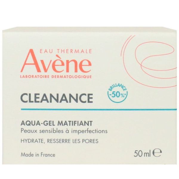 Avène Cleanance Aqua Gel 50ml