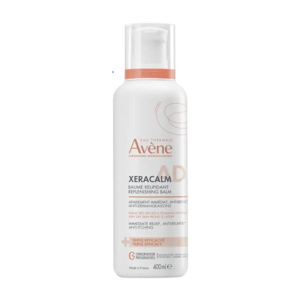 Avène Xeracalm A.d Baume Relipidant 400ml