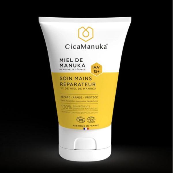 Cicamanuka Soin Main Réparateur Iaa 15+ 50mL