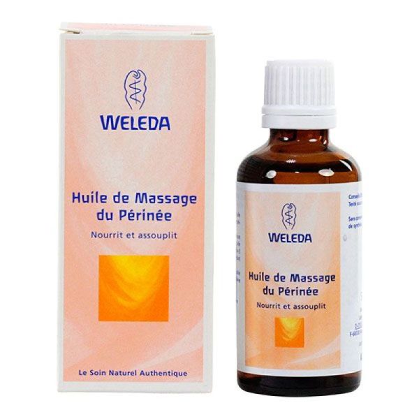 Weleda Huile Massage Perine 50ml