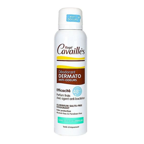 Cavailles Deo Derm 48h Spr 150