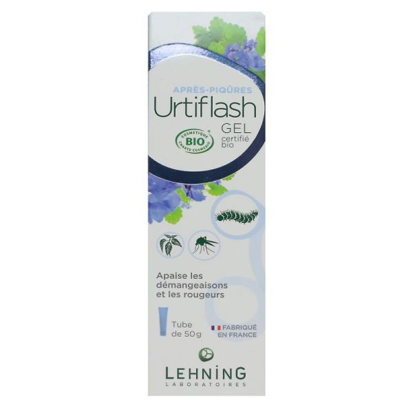 Urtiflash Lehning Gel 50g