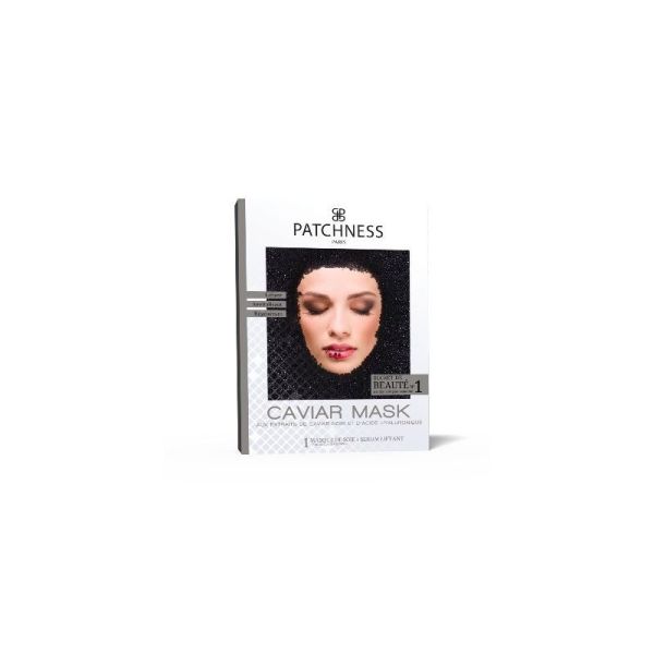 Caviar Mask 1 masque de soie + sérum liftant