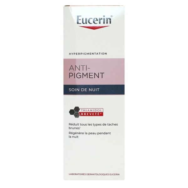 Eucerin Anti-Pigment Soin De Nuit 50ml