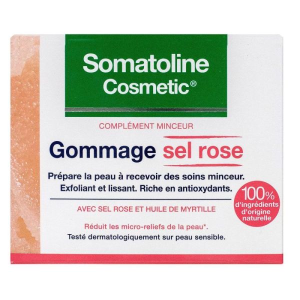 Somatoline Gommage Sel Rose 350g