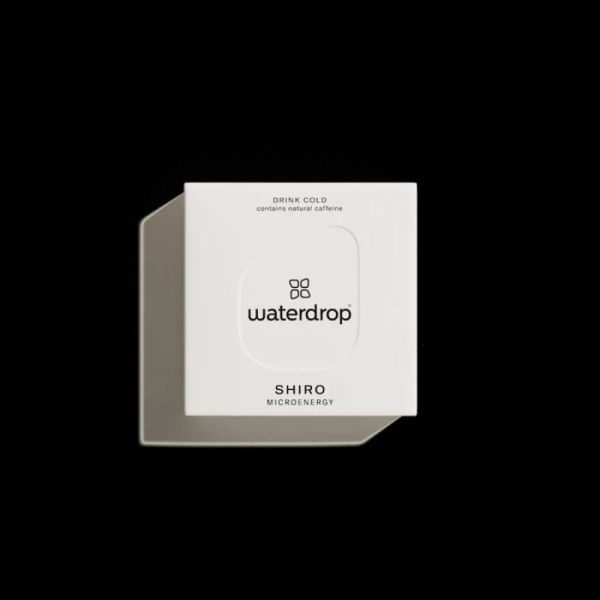 12 Waterdrop Microdrink Shiro Fleur de Cerisier/Mauve/Ginseng