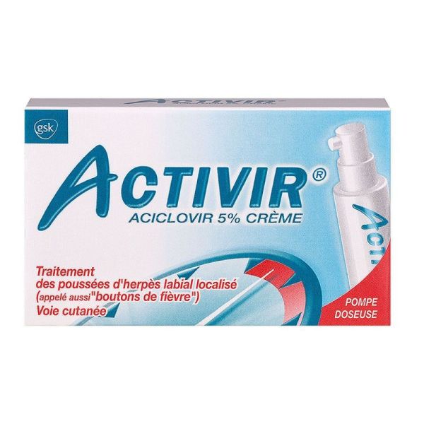 Activir 50mg/g Cr Fl Ppe Dos/2