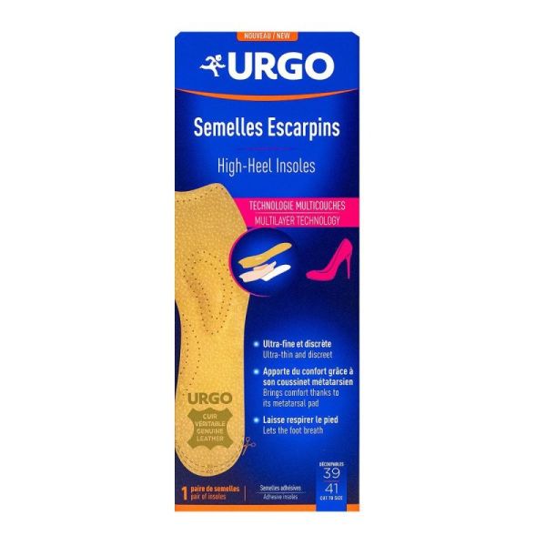 Urgo Semelles Escarpin 36/38