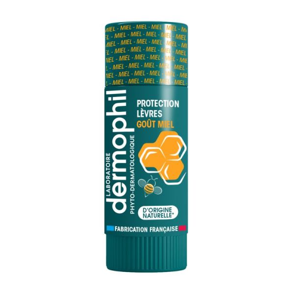 Dermophil Stick Lèvres Gout Miel 4g