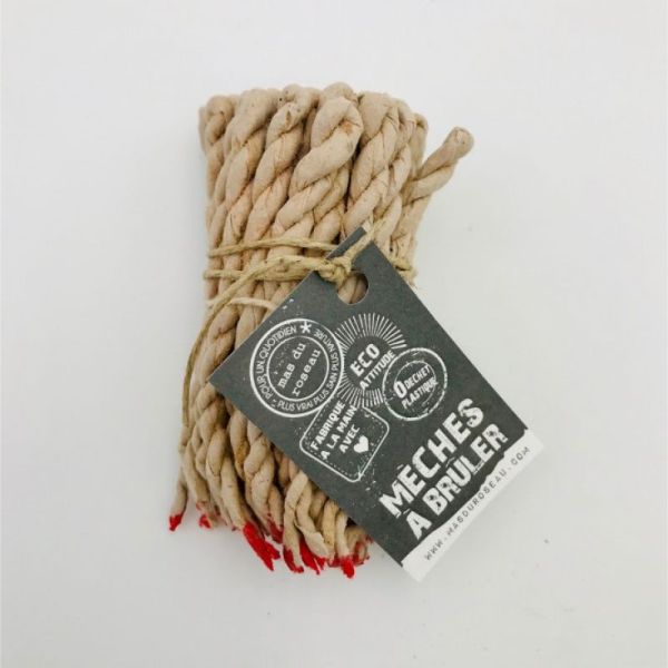 Meches à brûler purifiantes et désodorisantes - 35 mèches