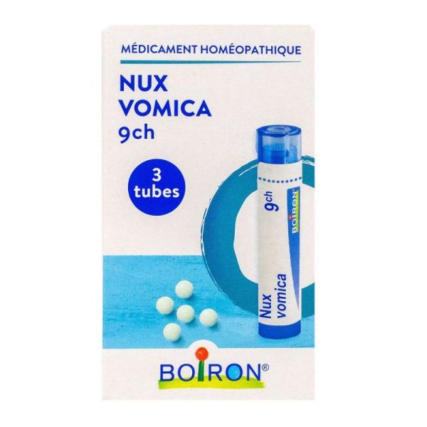 Nux Vomica 9ch boîte 3 tubes