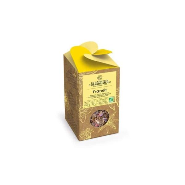 Melange tisane Transit 100g