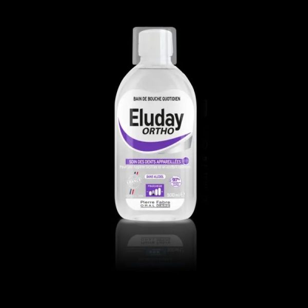 Eluday Ortho Bain Bouche 500ml