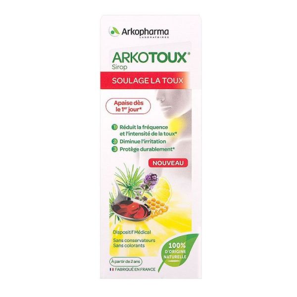 Arkotoux Sol Buvable 140ml