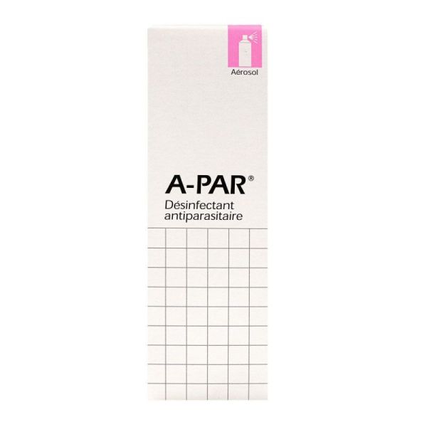Apar Sol Desinf Parasit Aer/20