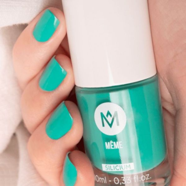 Même Vernis Silicium Vert Turqoise Petra 10mL