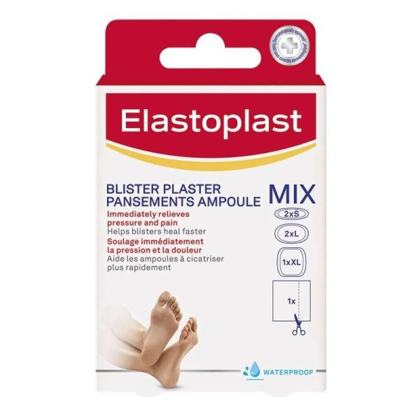 Elastoplast Ampoule Mix Pans 6