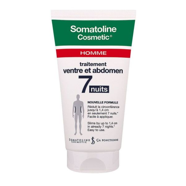 Somatoline Traitement ventre/abdomen 7 nuits Homme 150ml