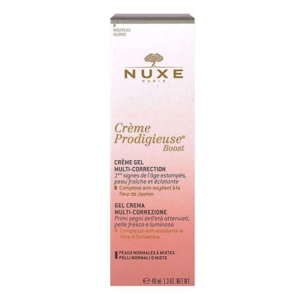 Nuxe Prodigieuse Boost Gel-crème Peaux normales à mixtes 40ml