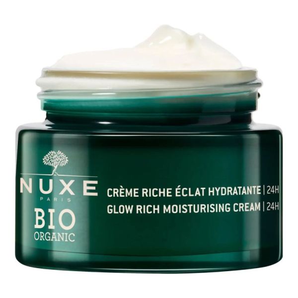 Nuxe Bio Crème Riche Hydra Eclat 50ml