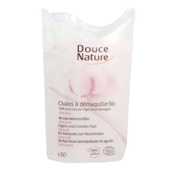 Douce Nat Oval Demak Bio 50 cotons
