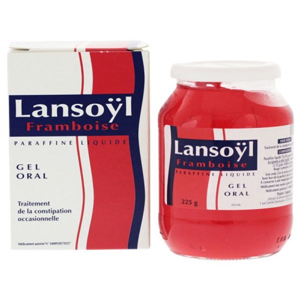 Lansoyl Gel Oral Framboise 225g