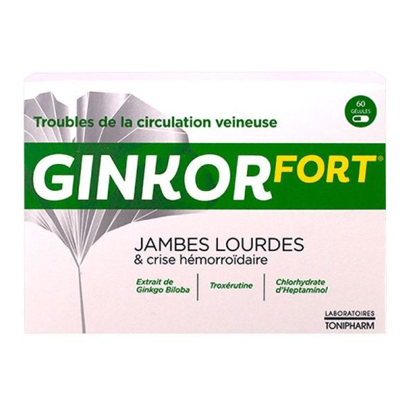 Ginkor Fort 60 Gelules
