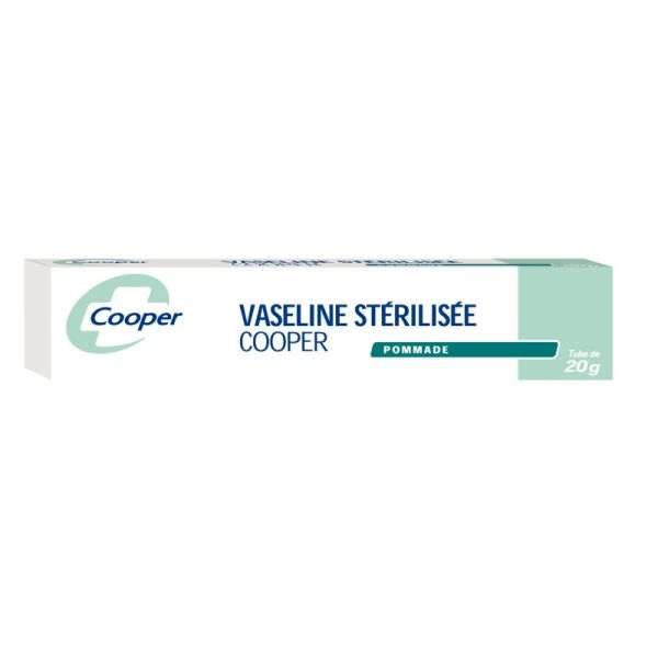 Vaseline Stérilisée Cooper Pommade 20g