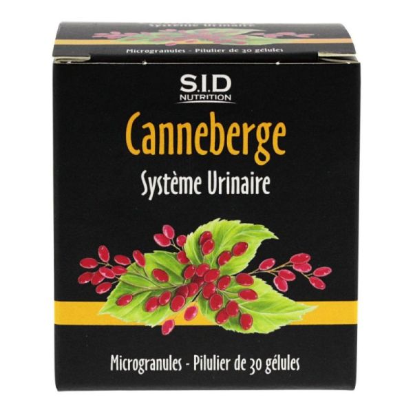 Canneberge 30 Gelules Sidn