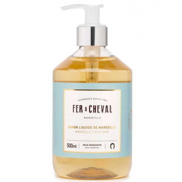 Savon Liquide De Marseille Aqua Mandarine 500ML