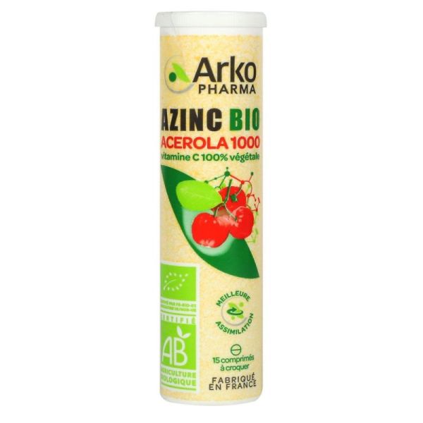 Azinc Vegetal Acero 1000 Bio C