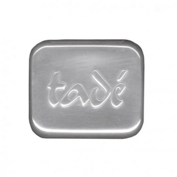Tadé Boite à Savon Aluminium